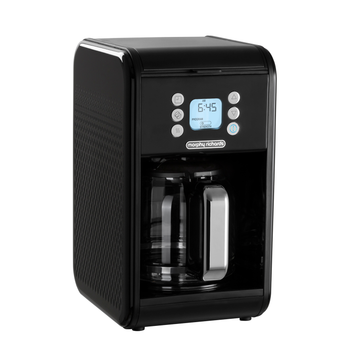 Verve Filtered Coffee Maker With Timer - Black