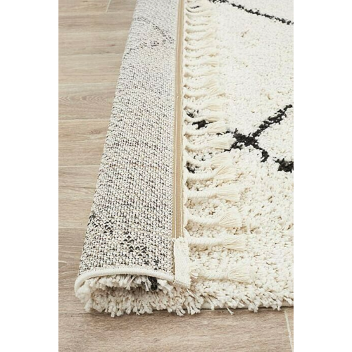 Shag Plush Lifestyle Diamond Rug 160 x 230 cm