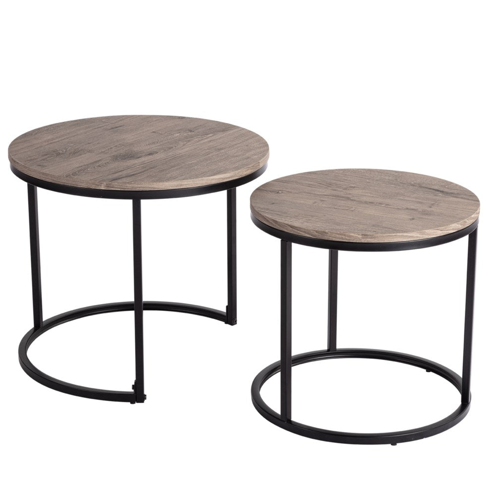 Stack Style Nesting Coffee Table