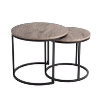 Stack Style Nesting Coffee Table