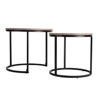 Stack Style Nesting Coffee Table