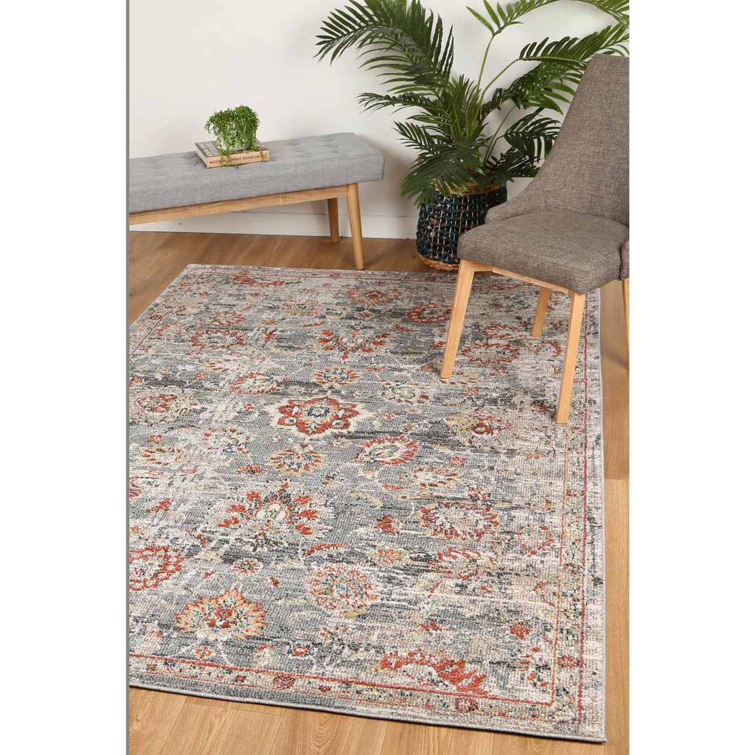 Ezra Floral Rug 160x230