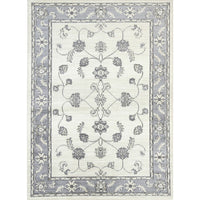 Arya Cream Grey Oriental Rug 160x220 cm