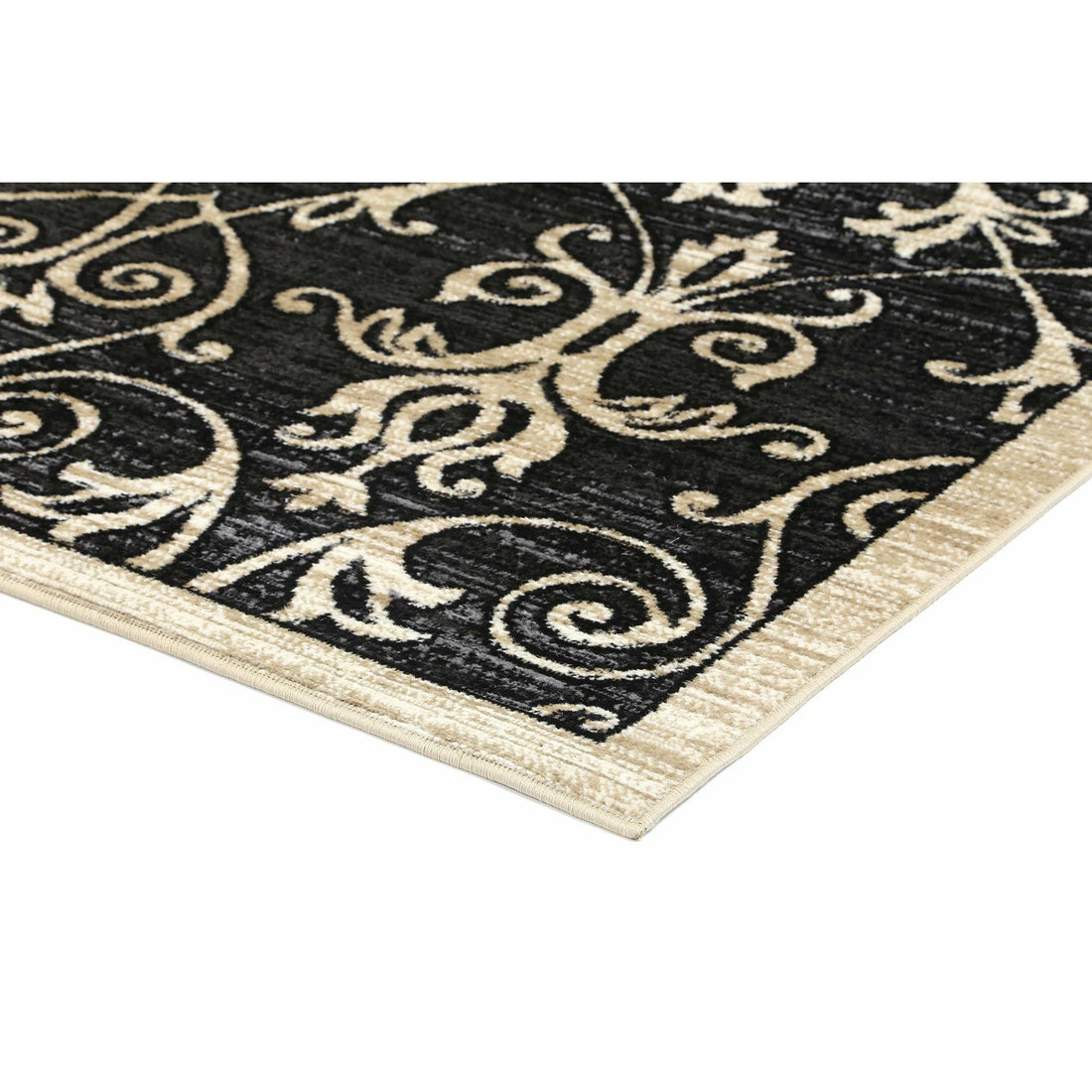 Arya Grey Beige Ikat Rug 160x220 cm