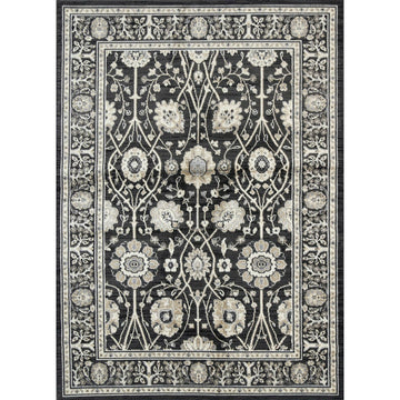 Arya Grey Oriental Rug 200x290 cm