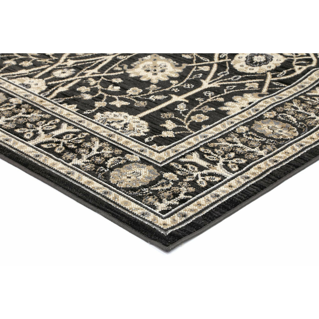 Arya Grey Oriental Rug 200x290 cm