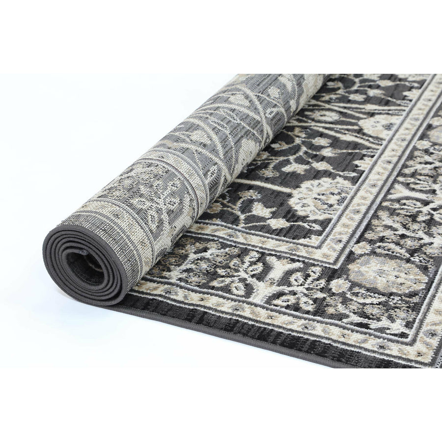 Arya Grey Oriental Rug 200x290 cm