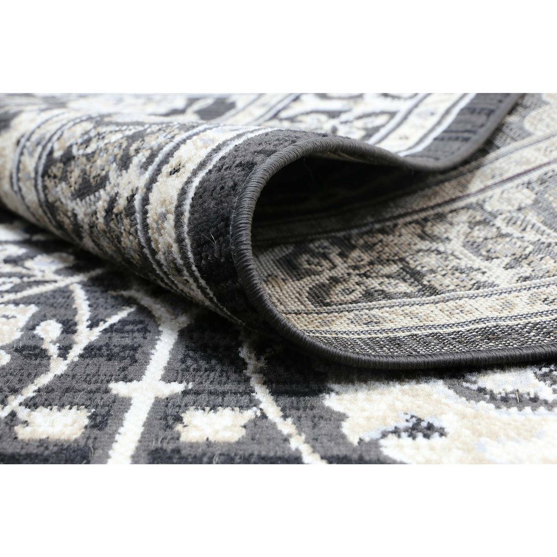 Arya Grey Oriental Rug 200x290 cm