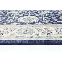 Arya Navy Blue Traditional Rug 200x290 cm