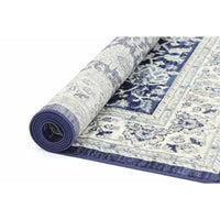 Arya Navy Blue Traditional Rug 200x290 cm