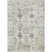 Arya Cream Grey Contemporary Rug 200x290 cm