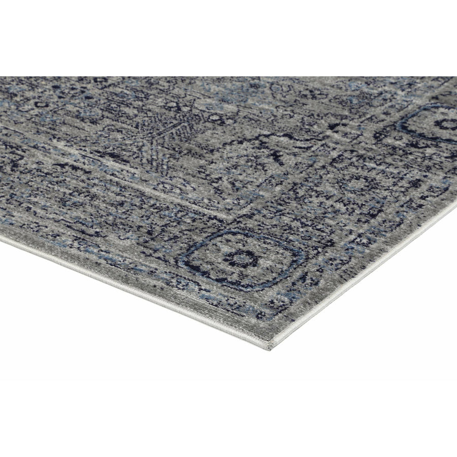 Arya Grey Contemporary Rug 200x290 cm