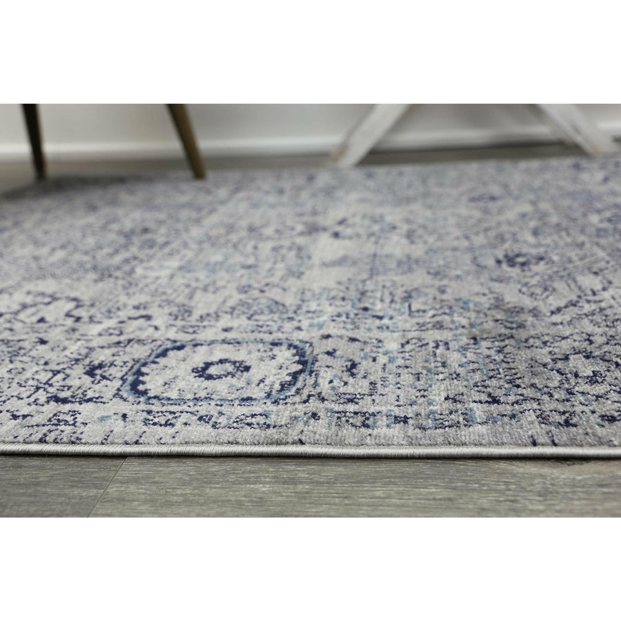 Arya Grey Contemporary Rug 200x290 cm