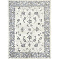 Arya Cream Grey Oriental Rug 240x330 cm