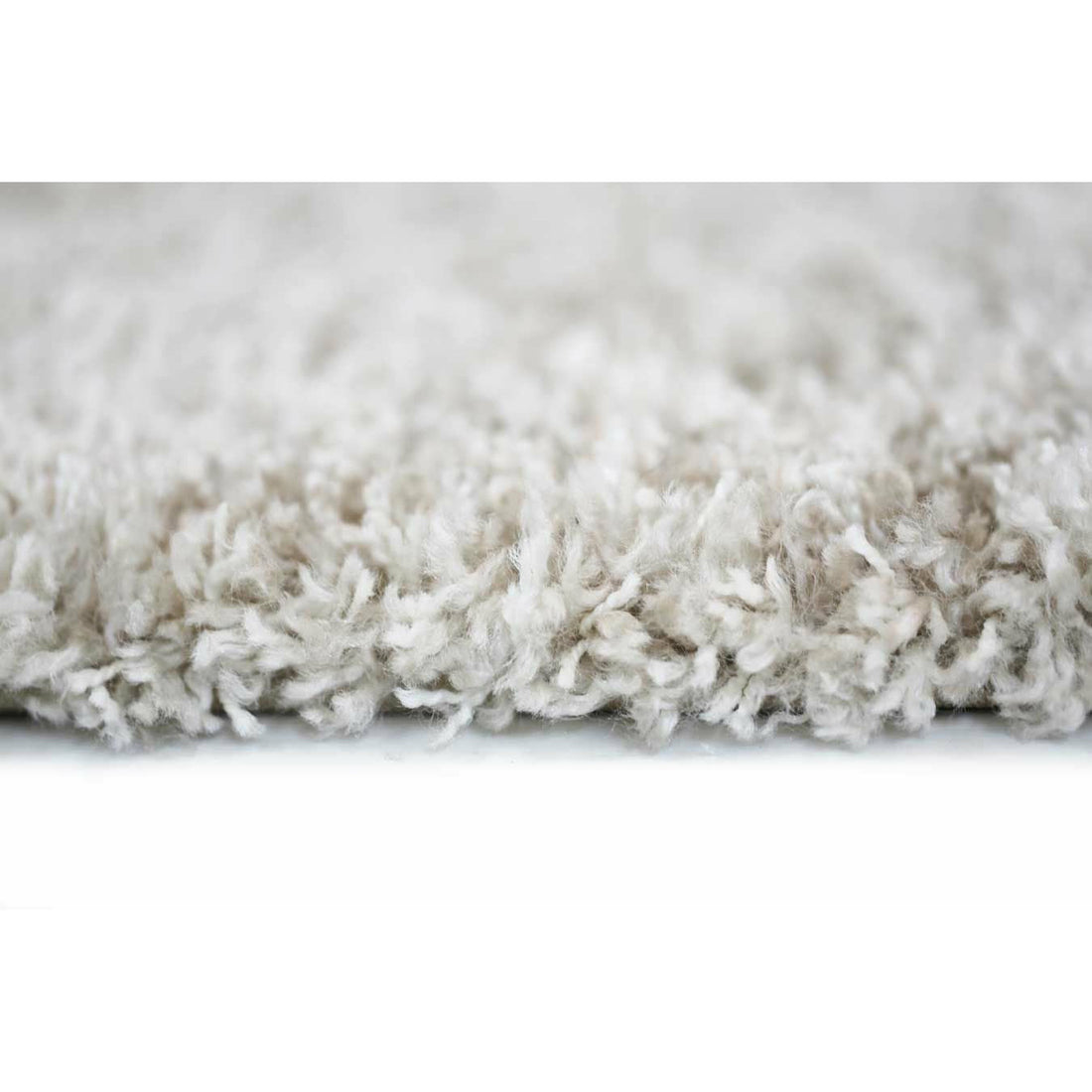 Arctic Plush Beige Cream Shaggy Rug 160x220 cm