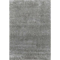 Arctic Plush Dark Grey Shaggy Rug 160x220 cm