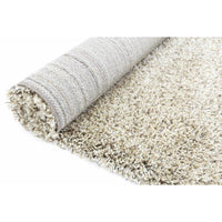 Arctic Plush Beige Shaggy Rug 160x220 cm