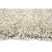 Arctic Plush Beige Shaggy Rug 160x220 cm