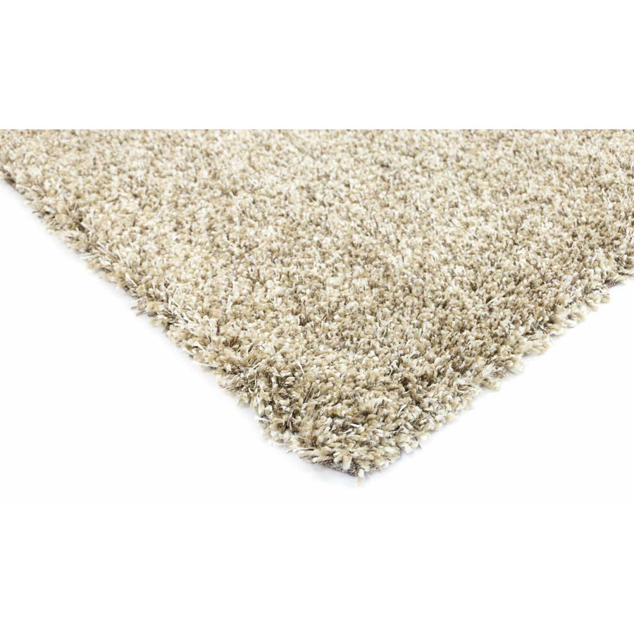 Arctic Plush Beige Shaggy Rug 160x220 cm