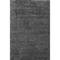 Arctic Plush Grey Shaggy Rug 160x220 cm