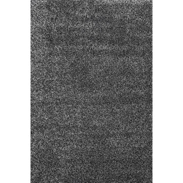 Arctic Plush Grey Shaggy Rug 160x220 cm