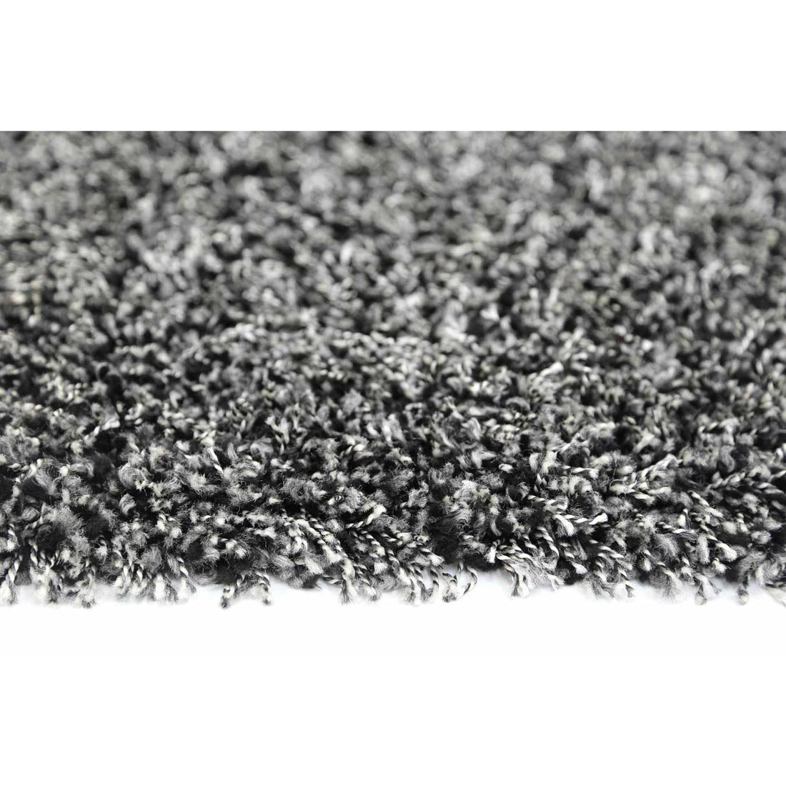 Arctic Plush Grey Shaggy Rug 160x220 cm