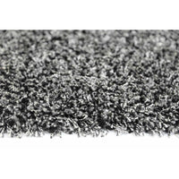 Arctic Plush Grey Shaggy Rug 160x220 cm