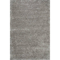 Arctic Plush Brown Beige Shaggy Rug 160x220 cm