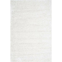 Arctic Plush Cream Shaggy Rug 200x290 cm