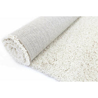 Arctic Plush Cream Shaggy Rug 200x290 cm