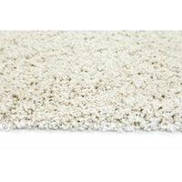 Arctic Plush Cream Shaggy Rug 200x290 cm