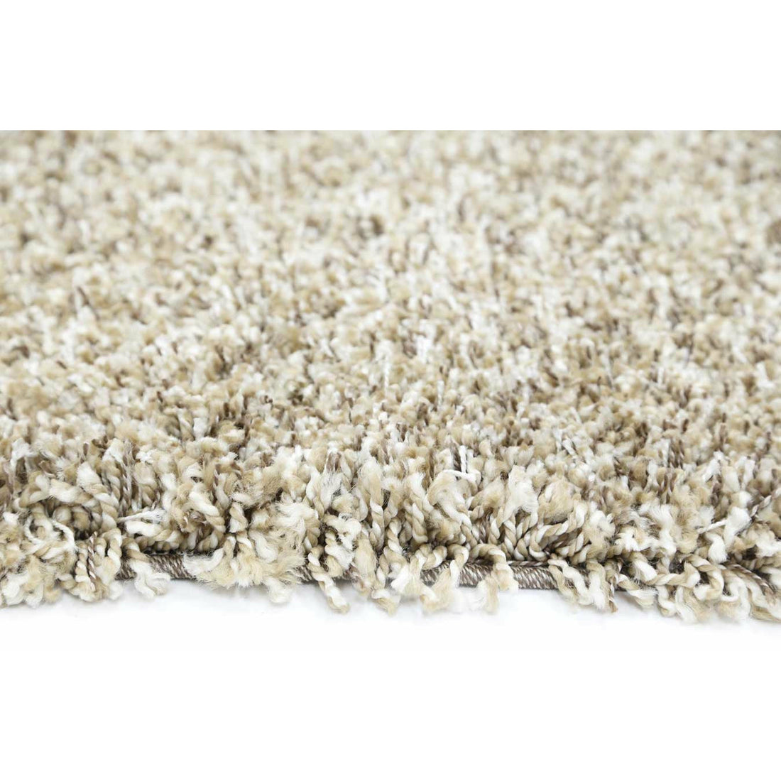 Arctic Plush Beige Shaggy Rug 200x290 cm