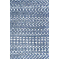 Ermina Tribal Blue Rug 160x230cm