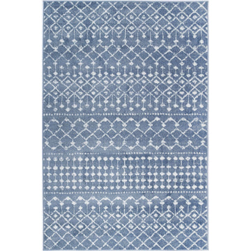 Ermina Tribal Blue Rug 160x230cm