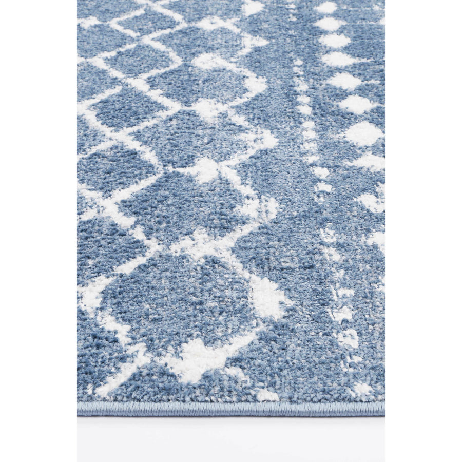 Ermina Tribal Blue Rug 160x230cm