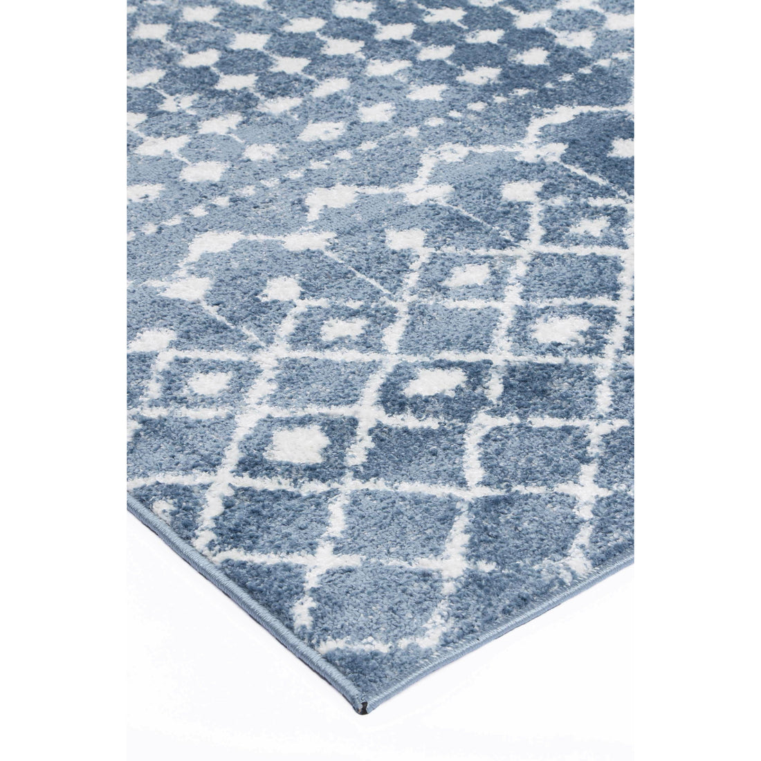 Ermina Tribal Blue Rug 160x230cm