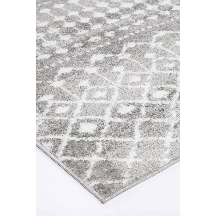 Ermina Tribal Grey Rug 160x230cm