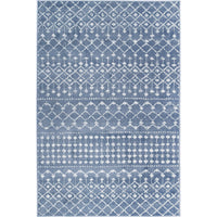 Ermina Tribal Blue Rug 200x290cm