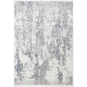 Cordelia One Modern Grey Blue Rug 160x230 cm