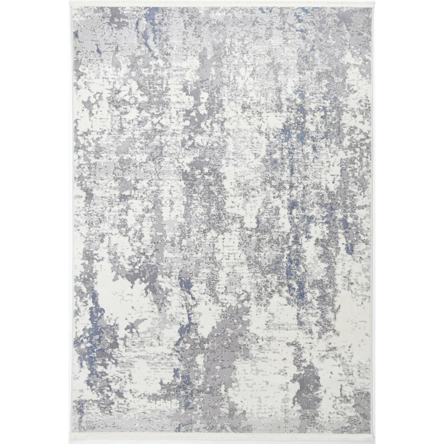 Cordelia One Modern Grey Blue Rug 160x230 cm