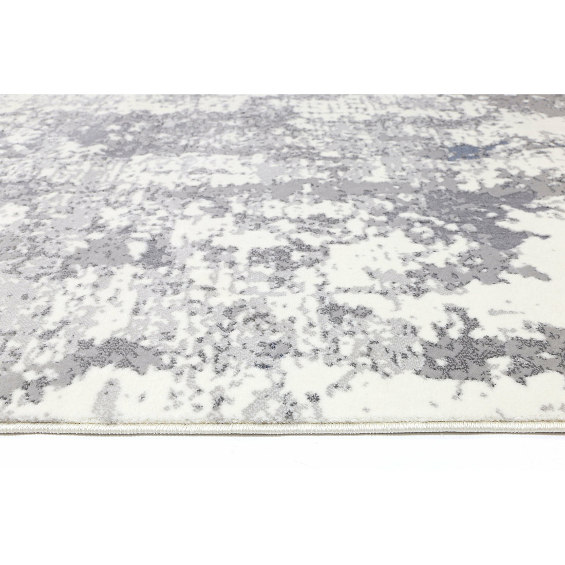 Cordelia One Modern Grey Blue Rug 160x230 cm