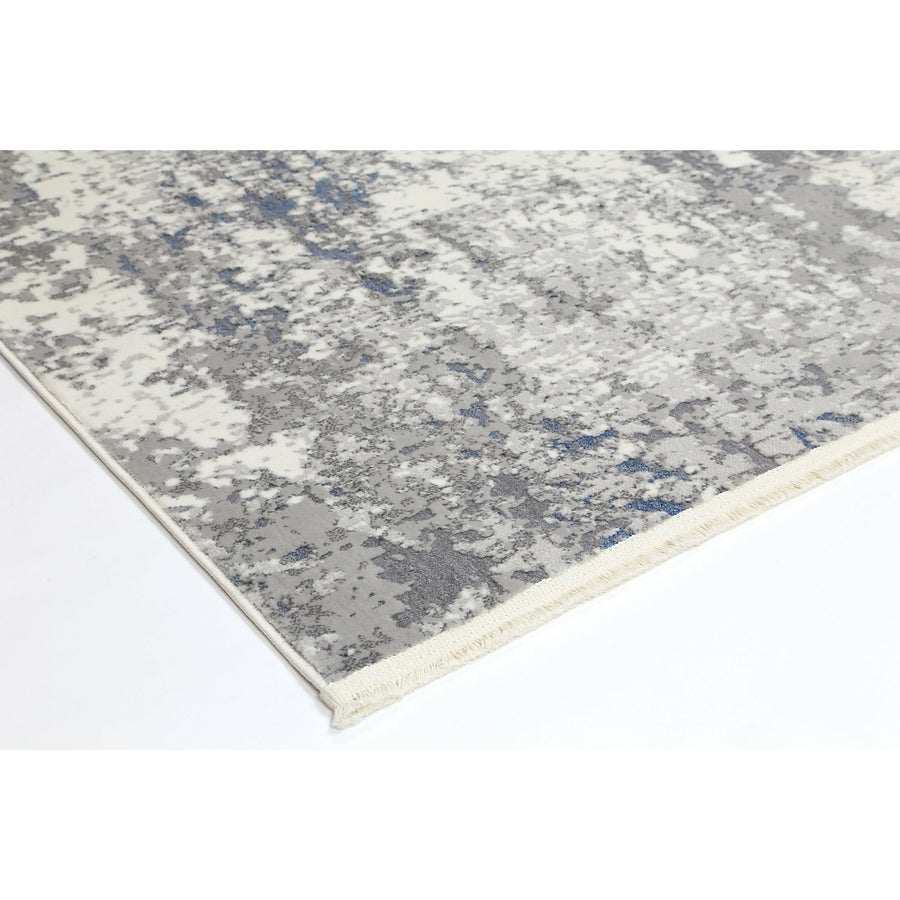 Cordelia One Modern Grey Blue Rug 160x230 cm