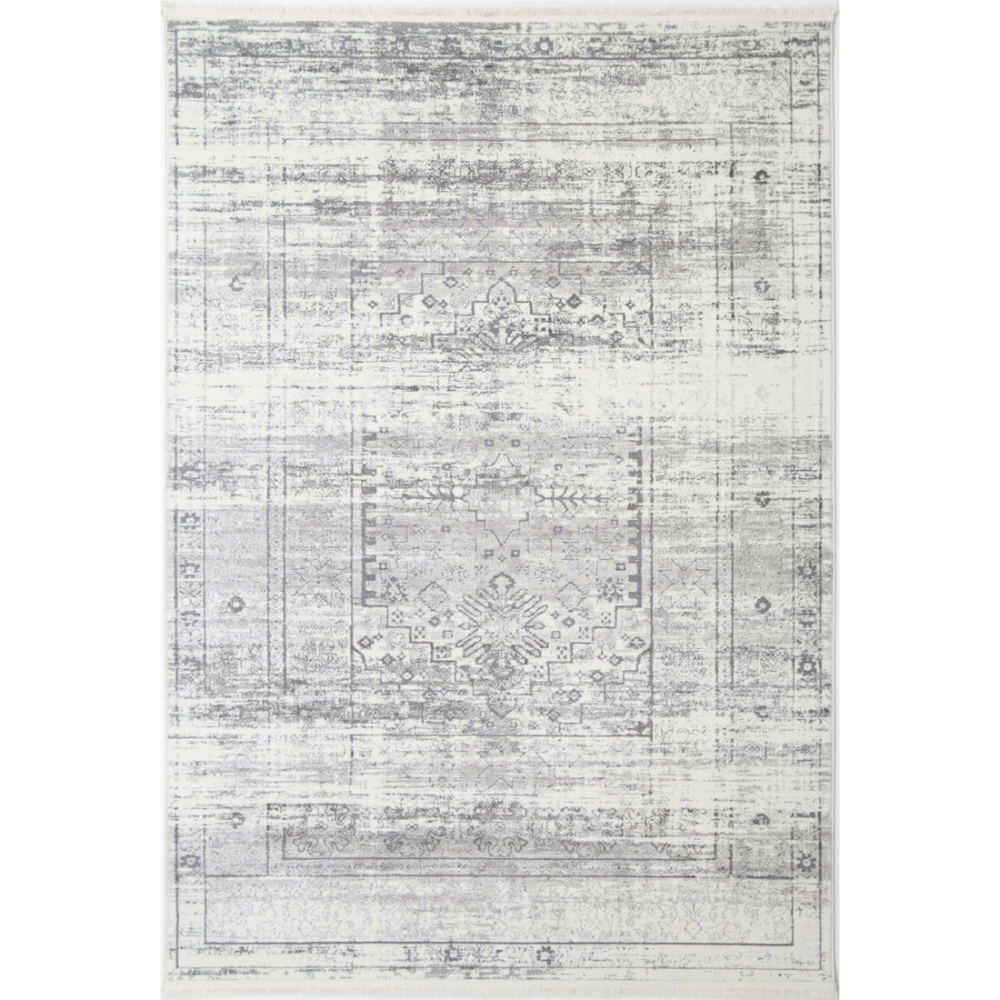 Cordelia Traditional Grey Rug 160x230 cm