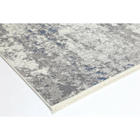 Cordelia One Modern Grey Blue Rug 200x290 cm