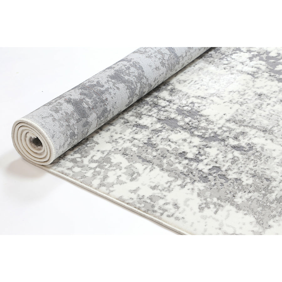 Cordelia One Modern Grey Rug 200x290 cm