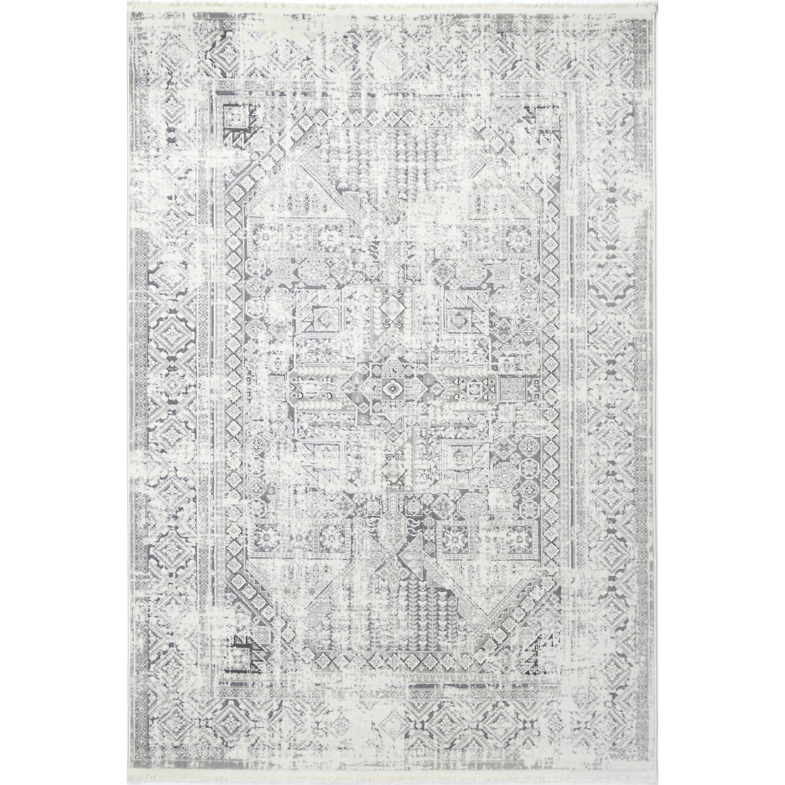 Cordelia Panel Grey Rug 240x330 cm