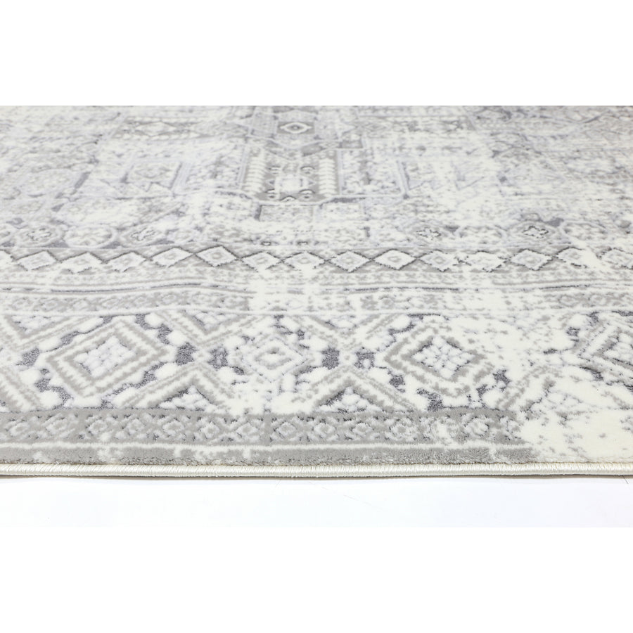 Cordelia Panel Grey Rug 240x330 cm