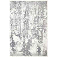 Cordelia One Modern Grey Rug 300x400 cm