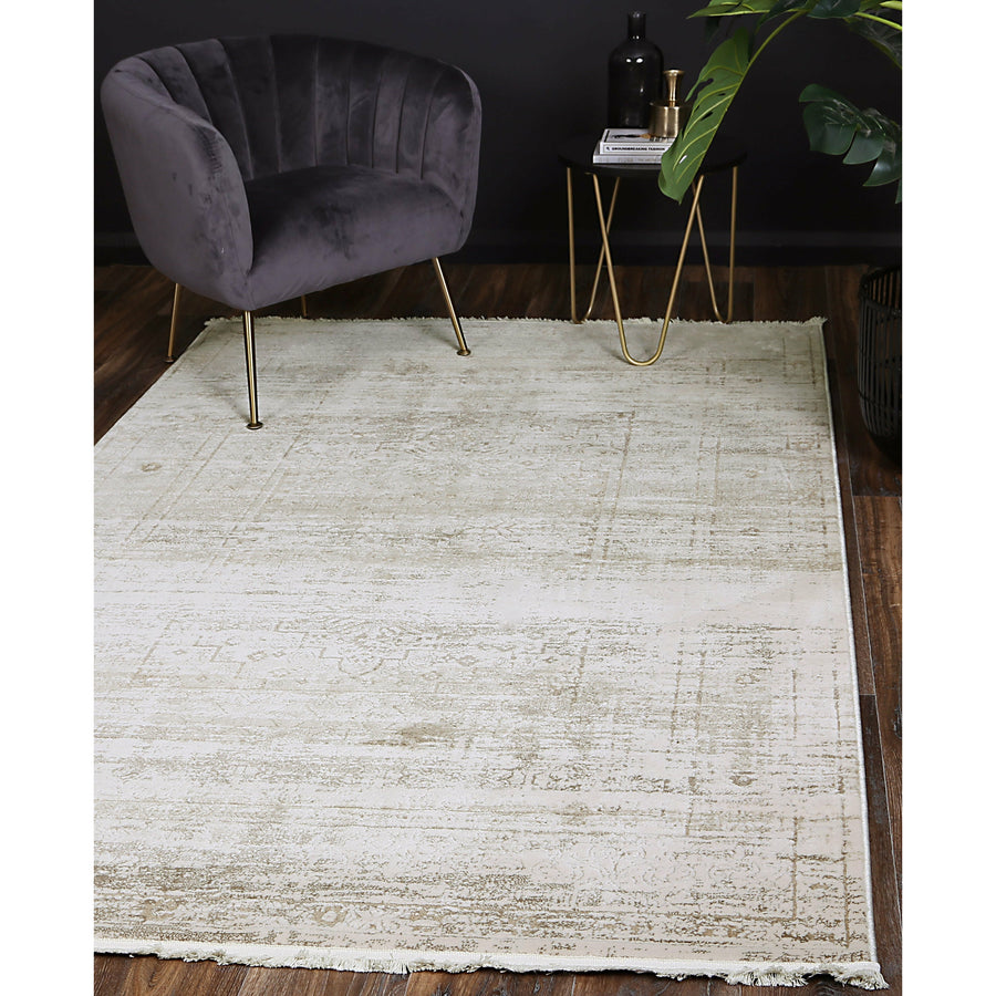 Cordelia Traditional Beige Rug 300x400 cm