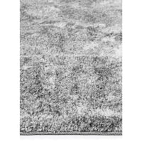 Yuzil Grey Floral Rug 120x170cm